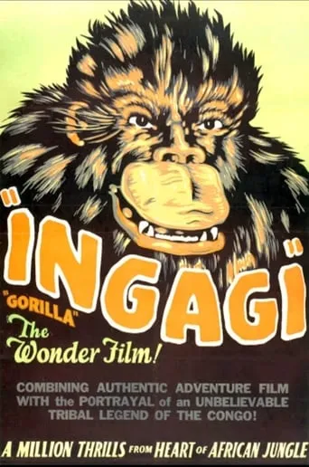 Ingagi movie poster - Rated 4.1/10