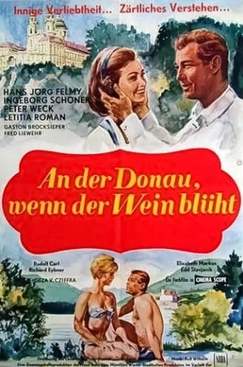 An der Donau, wenn der Wein blüht movie poster - Rated 4.2/10
