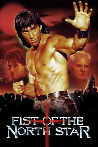 Fist of the North Star movie poster - Rated 4.3/10