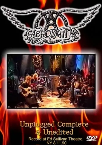 Aerosmith: MTV Unplugged movie poster - Rated 9/10