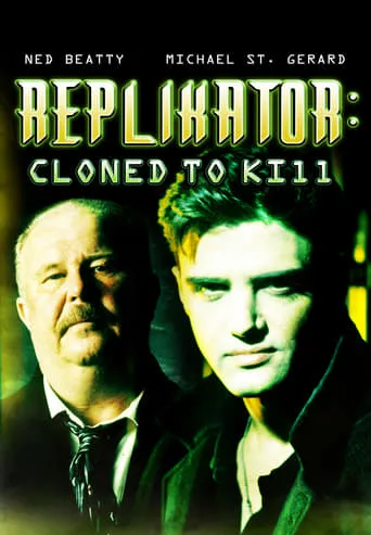 Replikator movie poster - Rated 3.4/10