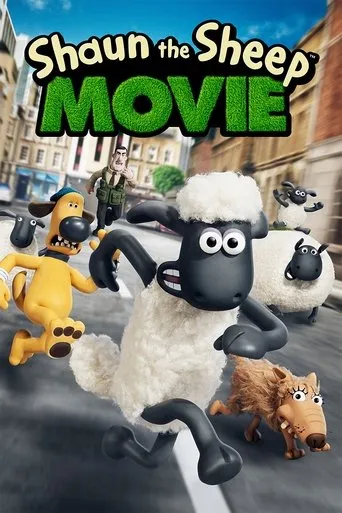 Shaun the Sheep Movie movie poster - Rated 7/10