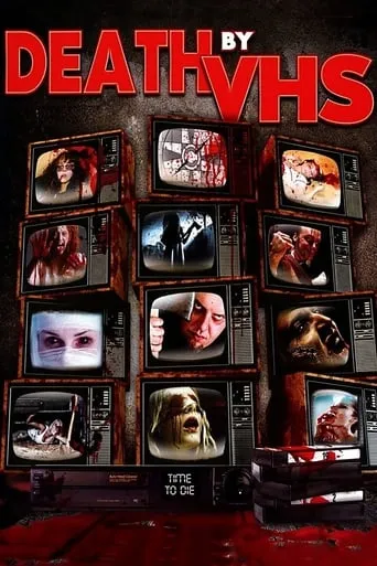 Death by VHS movie poster - Rated 3/10