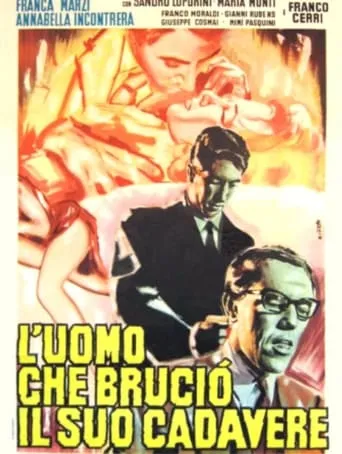 The Man Who Burnt His Corpse movie poster - Rated 10/10