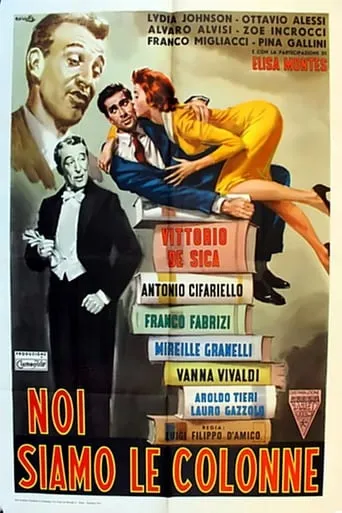 Noi siamo le colonne movie poster - Entertainment content