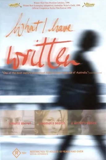 What I Have Written movie poster - Rated 4/10