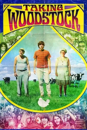 Taking Woodstock movie poster - Rated 6.2/10