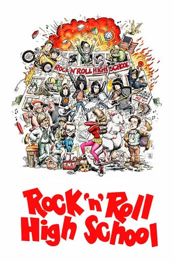 Rock 'n' Roll High School movie poster - Rated 6.274/10