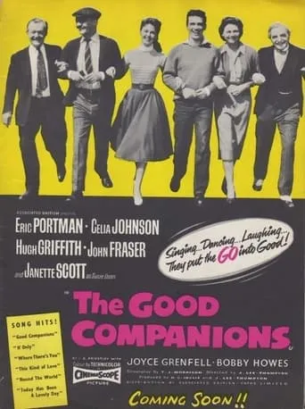 The Good Companions movie poster - Entertainment content