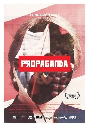 Propaganda movie poster - Entertainment content