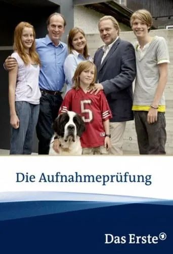 Die Aufnahmeprüfung movie poster - Rated 5/10