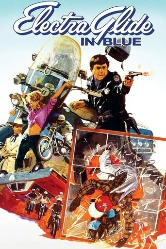 Electra Glide in Blue movie poster - Rated 6.9/10