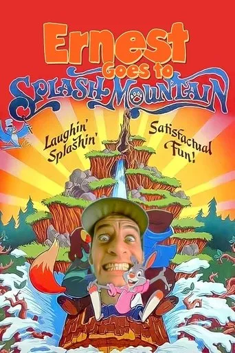 Ernest Goes to Splash Mountain movie poster - Rated 4.808/10