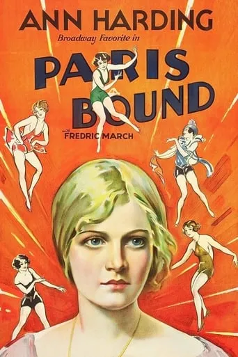 Paris Bound movie poster - Rated 4.4/10