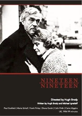 Nineteen Nineteen movie poster - Rated 1/10