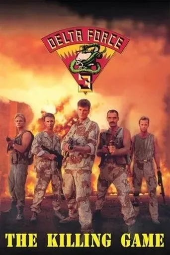 Delta Force 3: The Killing Game movie poster - Rated 4.2/10