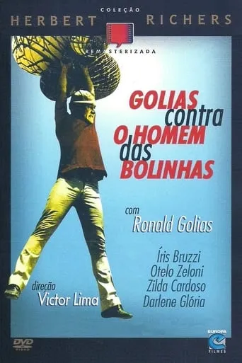 Golias Contra o Homem das Bolinhas movie poster - Entertainment content