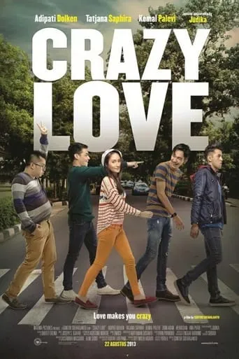 Crazy Love movie poster - Rated 6/10