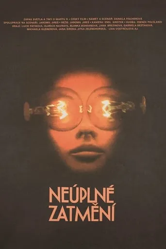 Incomplete Eclipse movie poster - Rated 6/10