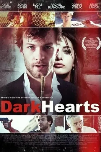 Dark Hearts movie poster - Rated 3.9/10