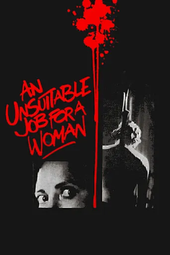 An Unsuitable Job for a Woman movie poster - Rated 5.2/10