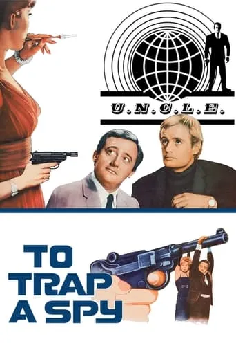 To Trap a Spy movie poster - Rated 5.6/10