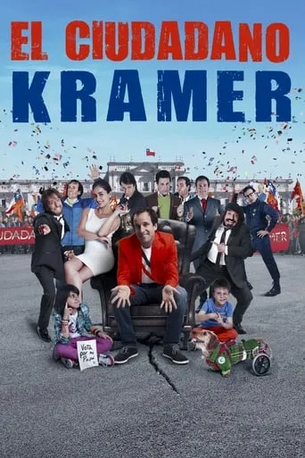 Citizen Kramer movie poster - Rated 2.9/10