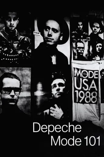 Depeche Mode 101 movie poster - Rated 7.9/10