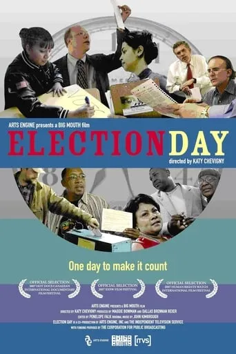 Election Day movie poster - Entertainment content
