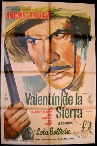 Valentín de la Sierra movie poster - Rated 5.6/10