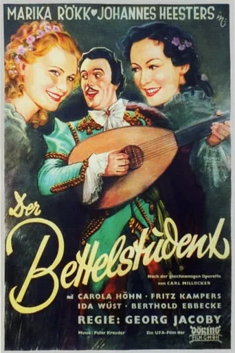 The Beggar Student movie poster - Rated 5.6/10