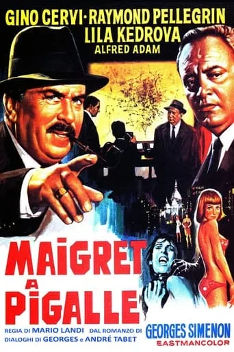Maigret at the Pigalle movie poster - Rated 6.8/10