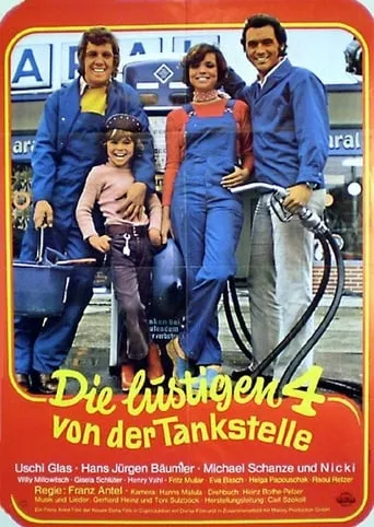 Die lustigen Vier von der Tankstelle movie poster - Rated 3.7/10