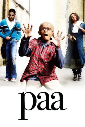 Paa movie poster - Rated 6.4/10