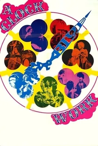 A Clockwork Blue movie poster - Rated 2.8/10