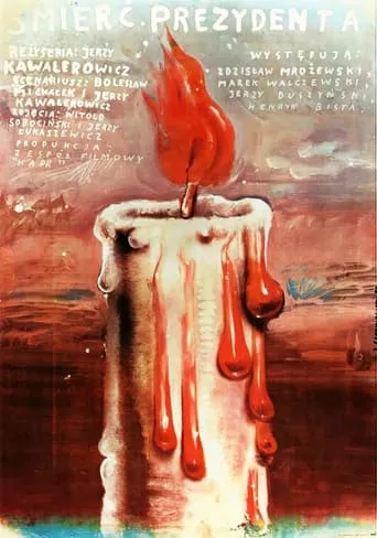 Death of a President movie poster - Rated 6.2/10