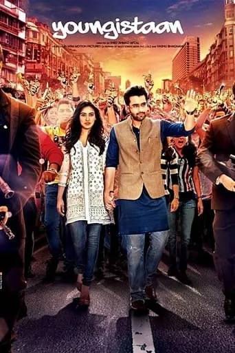 Youngistaan movie poster - Rated 5.1/10