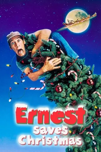 Ernest Saves Christmas movie poster - Rated 5.3/10