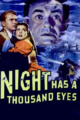 Night Has a Thousand Eyes movie poster - Rated 6.7/10
