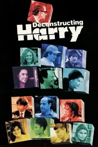 Deconstructing Harry movie poster - Rated 7.251/10
