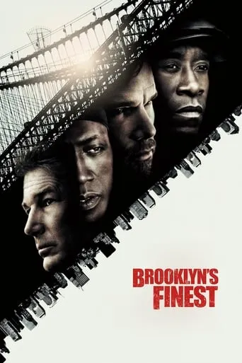 Brooklyn's Finest movie poster - Rated 6.3/10