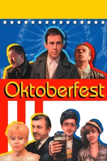 Oktoberfest movie poster - Rated 6.4/10