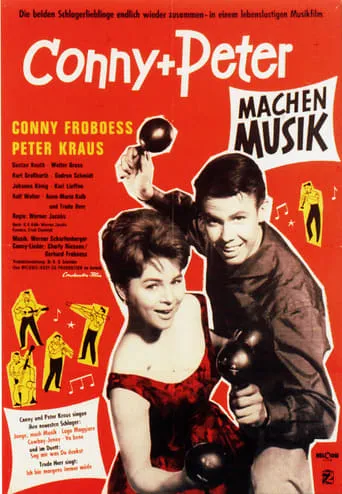 Conny und Peter machen Musik movie poster - Rated 6.3/10