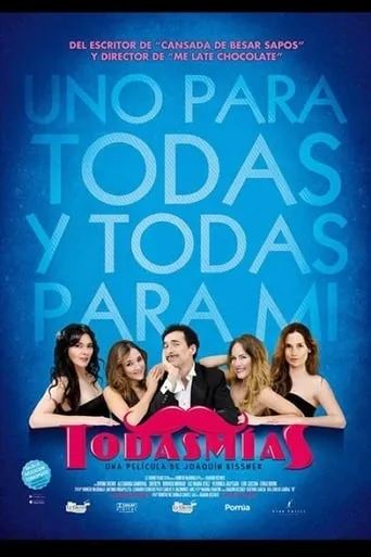 Todas mías movie poster - Rated 5/10