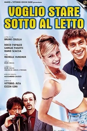 Voglio stare sotto al letto movie poster - Rated 2.9/10