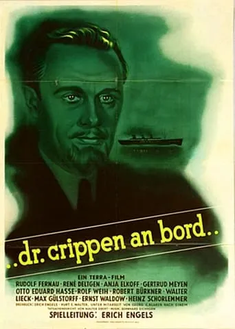 Doctor Crippen movie poster - Rated 7/10