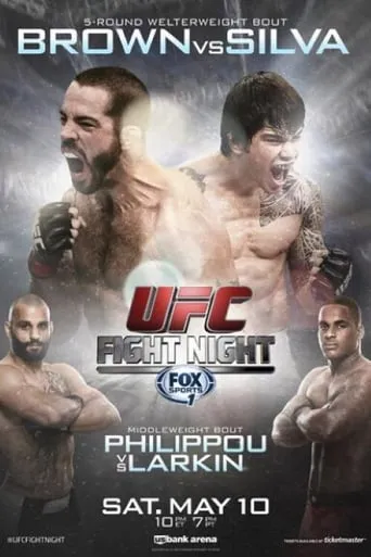 UFC Fight Night 40: Brown vs. Silva movie poster - Rated 8/10