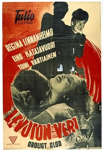 Levoton veri movie poster - Rated 5.3/10