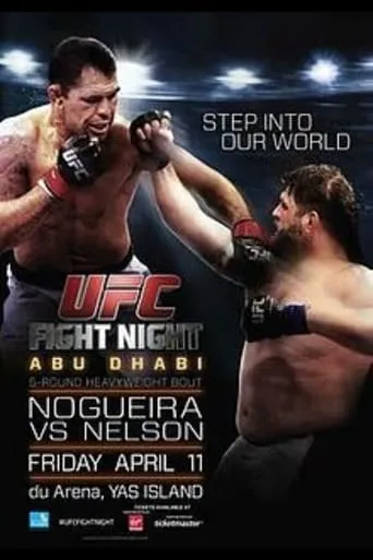 UFC Fight Night 39: Nogueira vs. Nelson movie poster - Rated 7/10