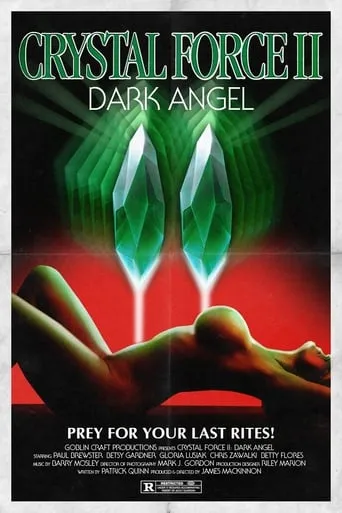 Crystal Force 2: Dark Angel movie poster - Rated 4.3/10